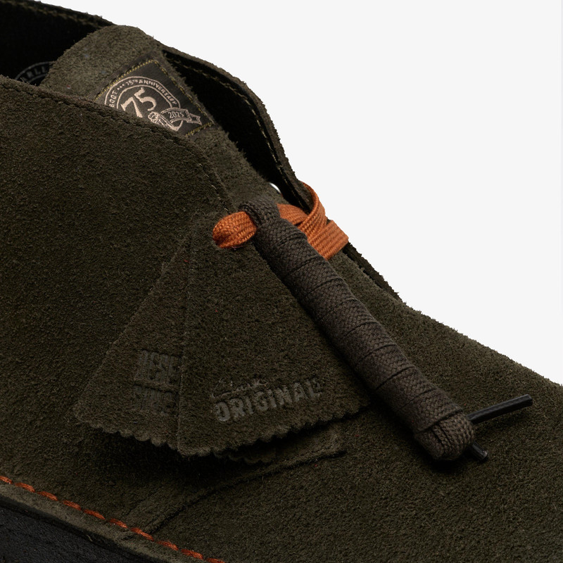 Desert Boot Loden Green Suede 8