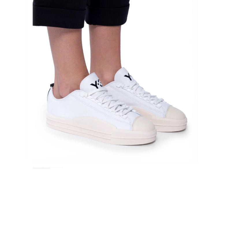 adidas Y-3 Yuben Low 'Core White' FX0565 - 7