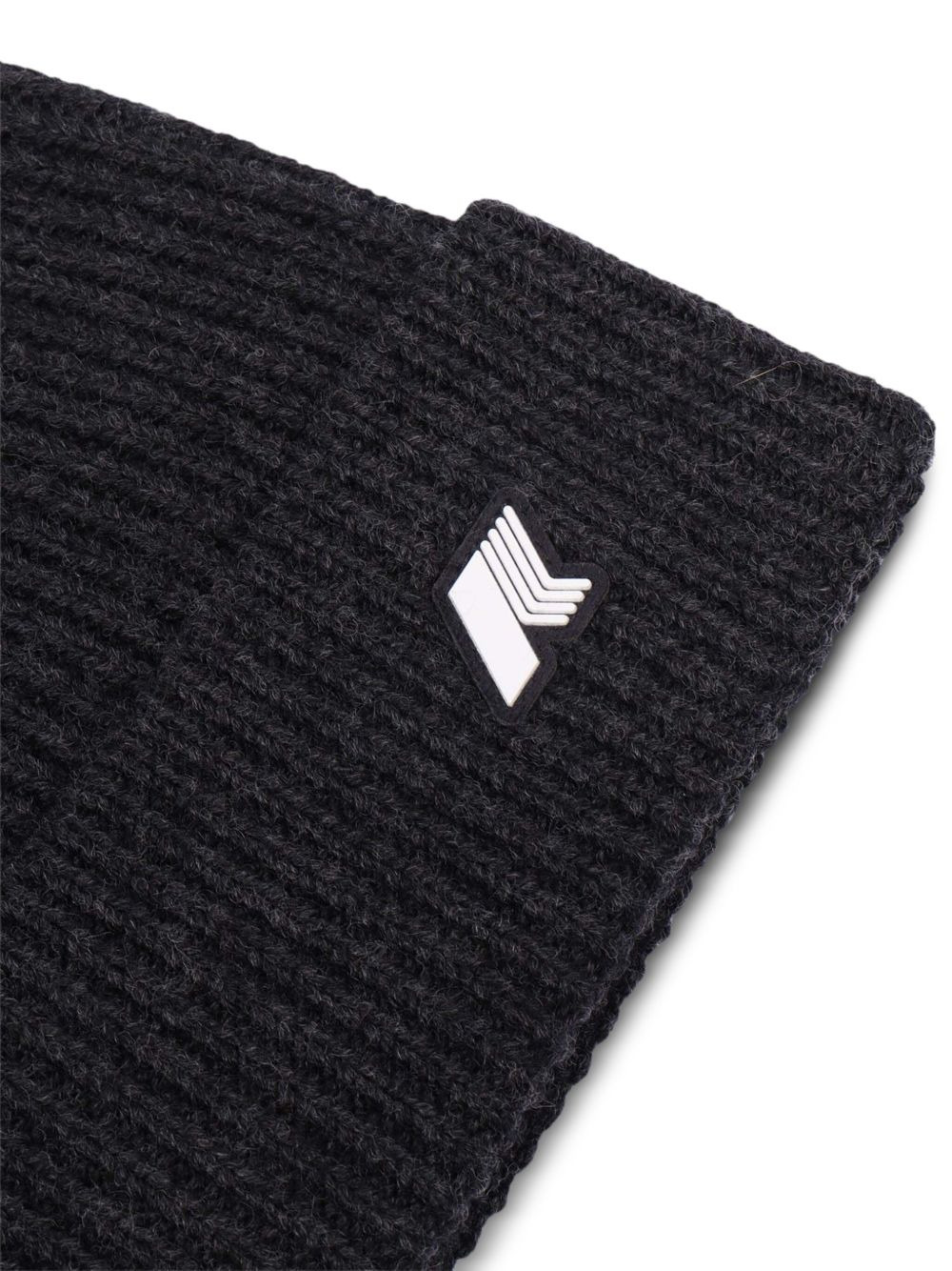 ribbed beanie - 3