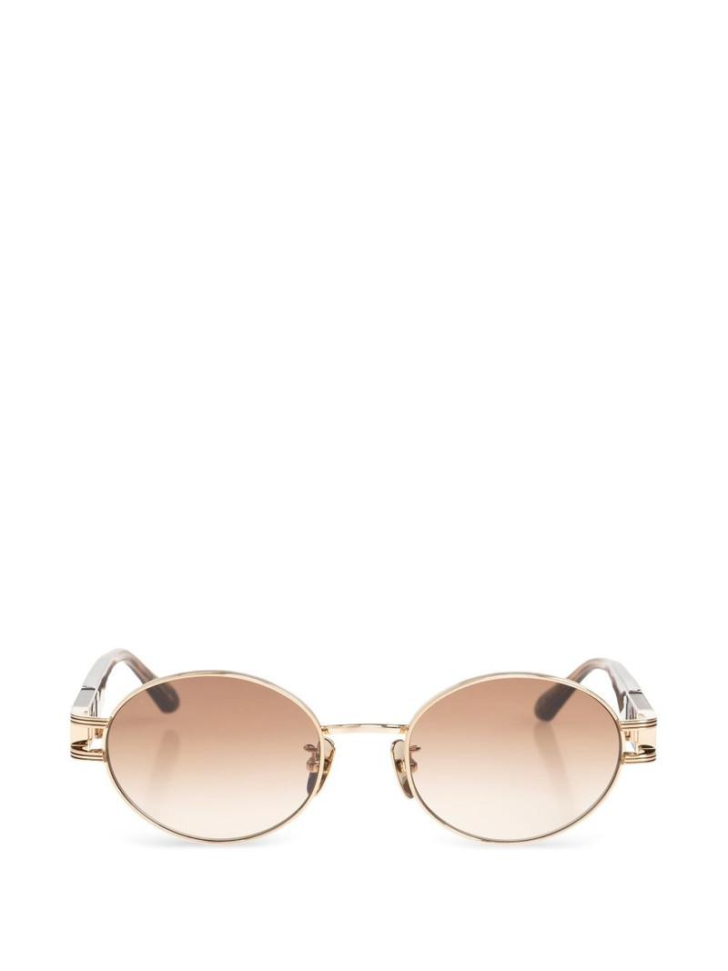 Phoebe oval-frame sunglasses 1