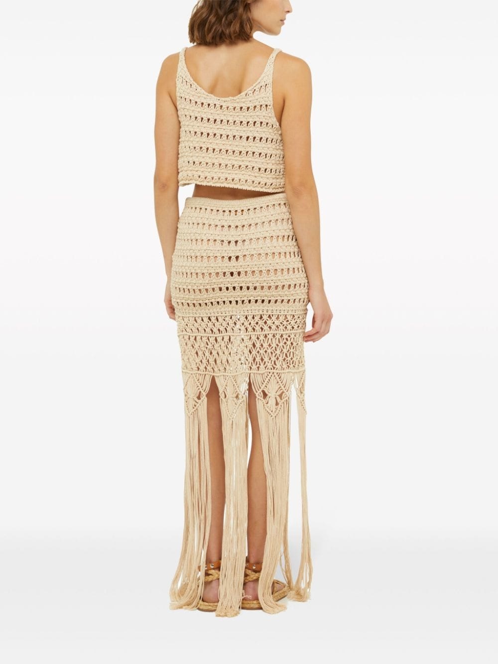 A Love Letter To India crochet skirt - 4