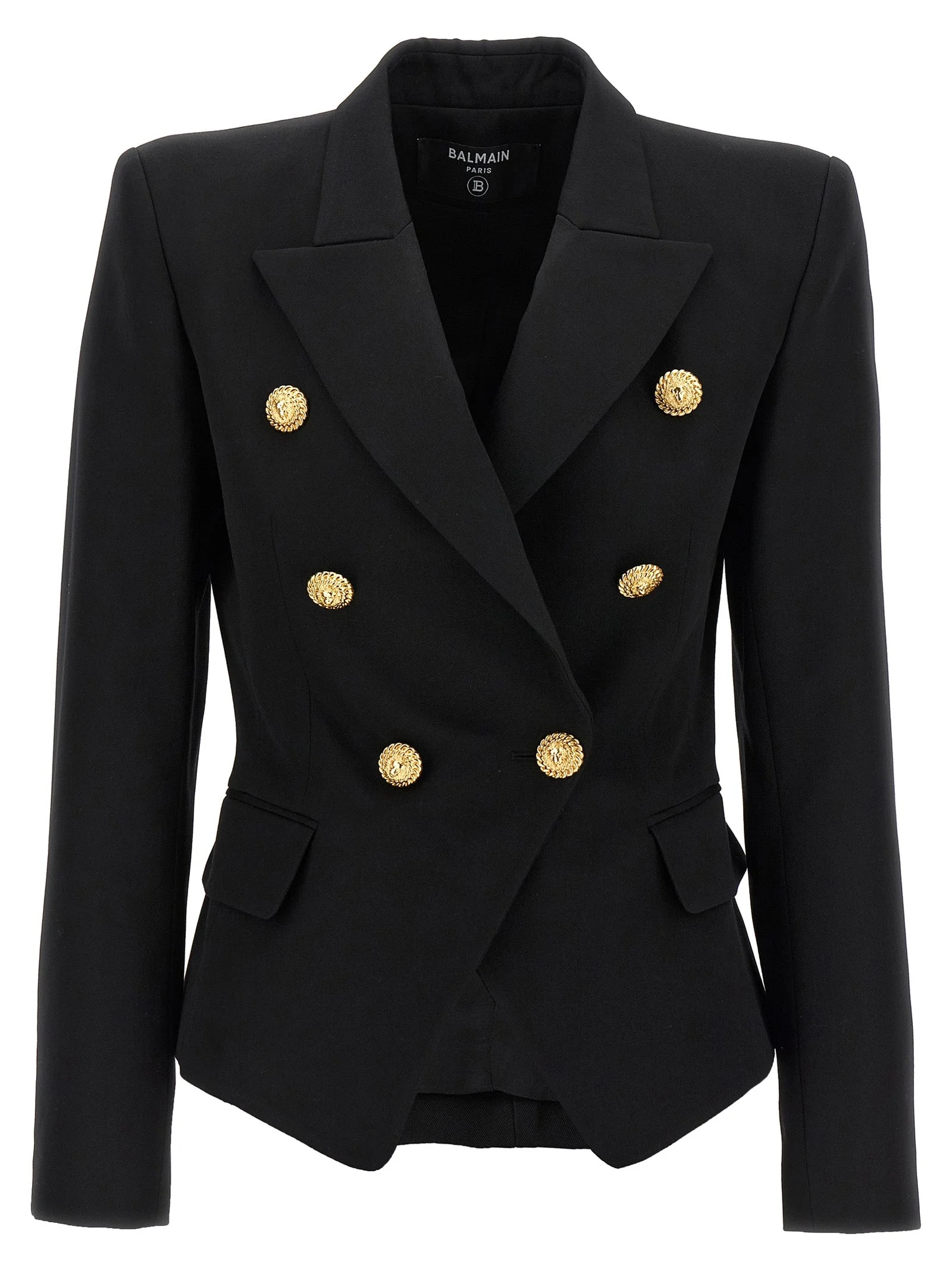 Balmain Women Double-Breasted Blazer - 1