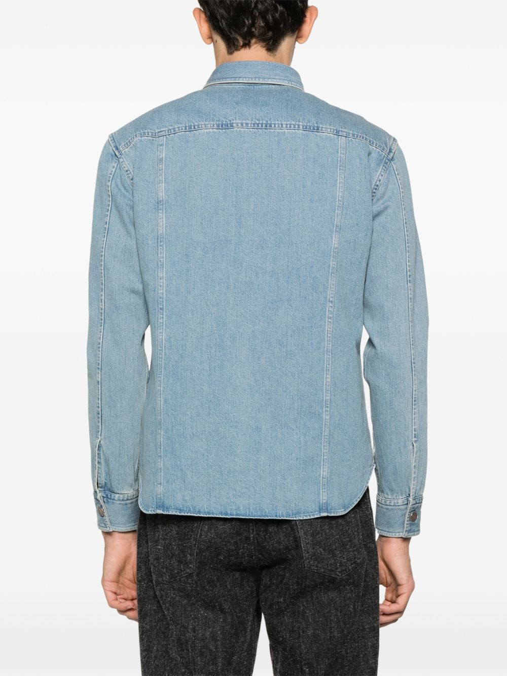 Tom Ford Men Denim Shirt - 2