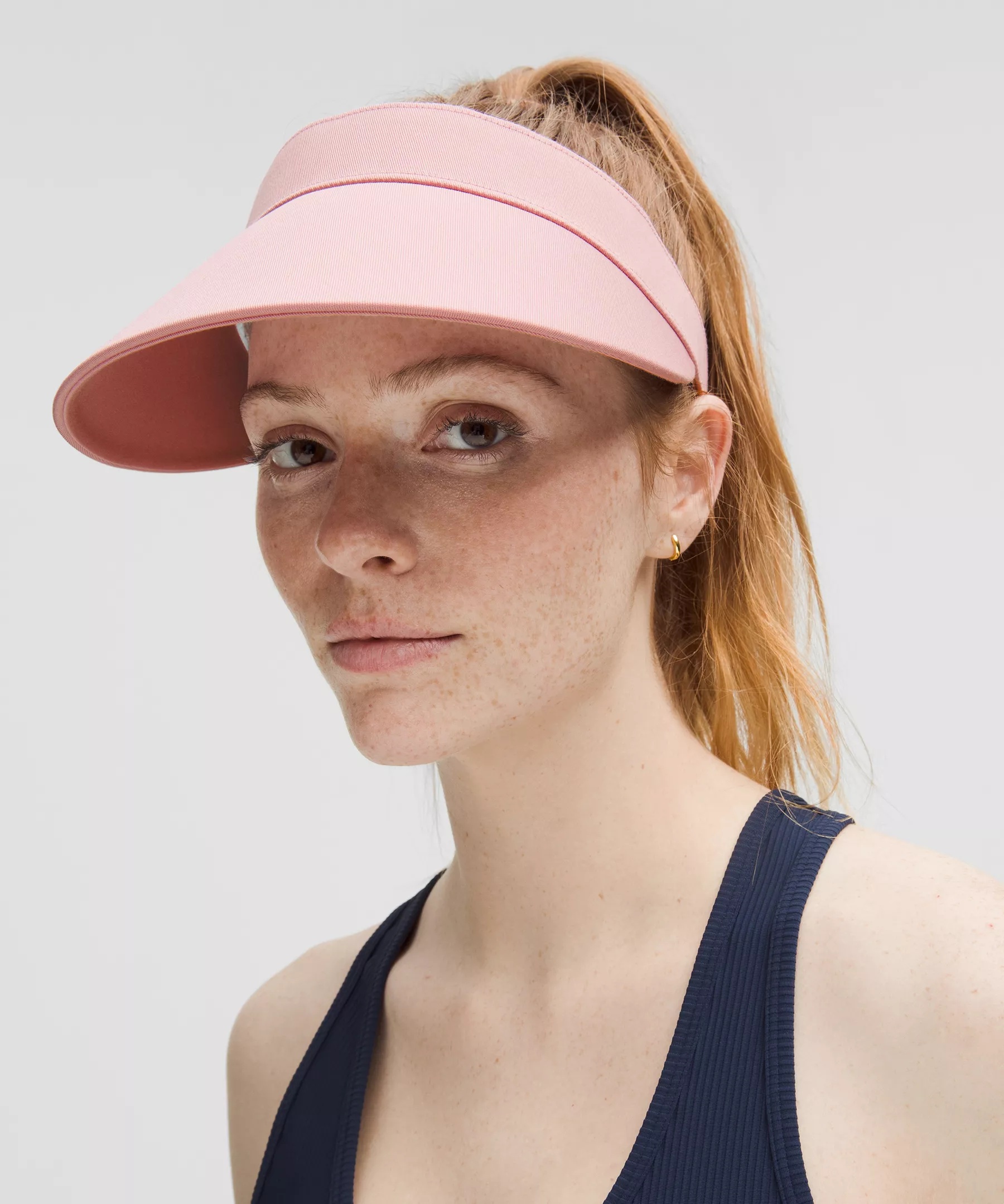 Women's Removable Sweatband Cotton Twill Visor - 2