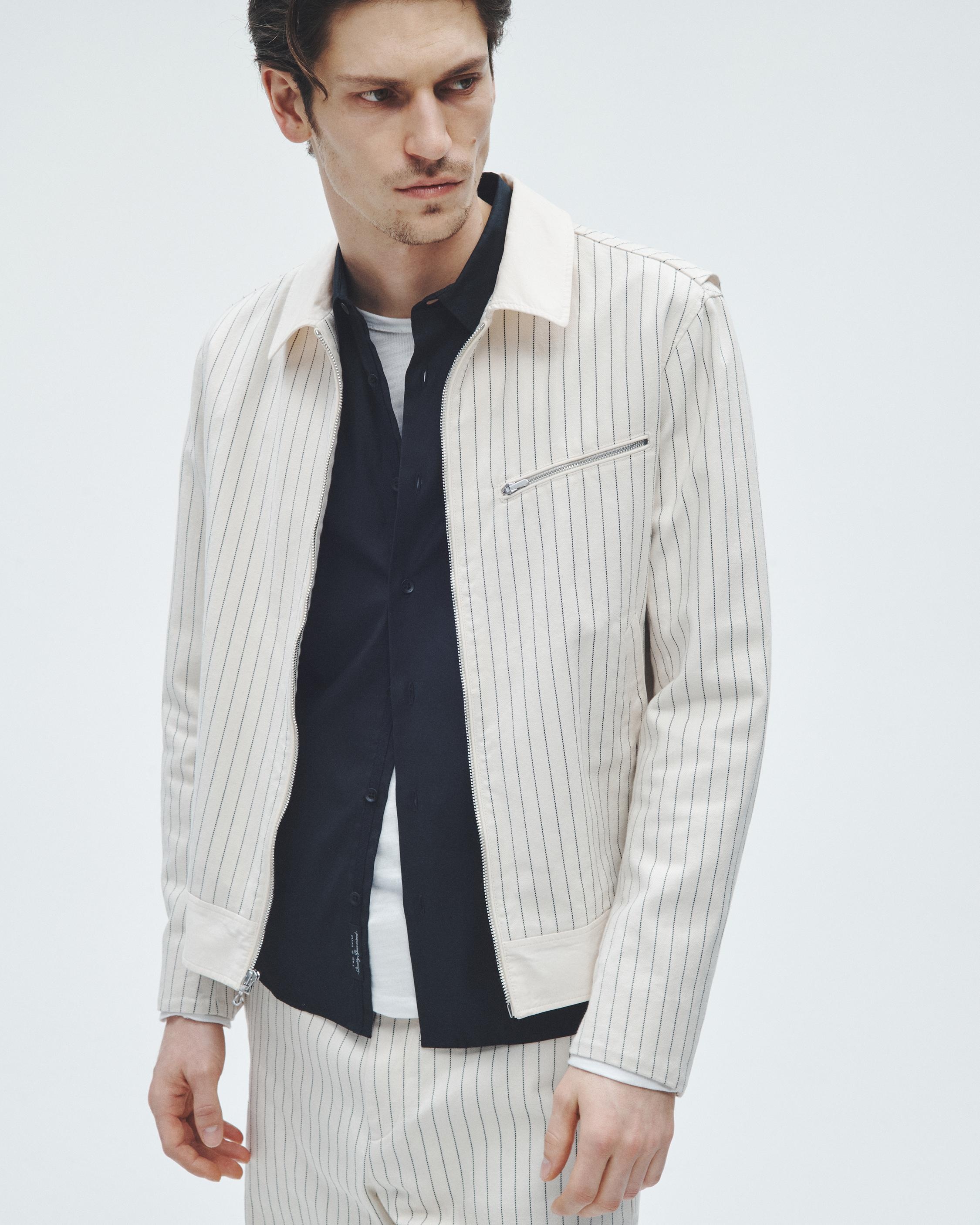 Carter Cotton Shirt Jacket
Relaxed Fit - 1