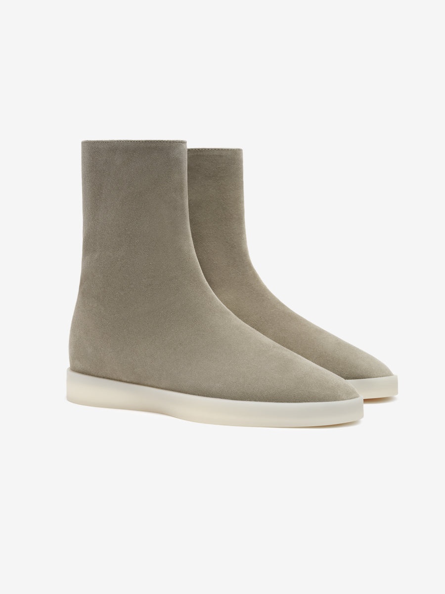 Suede Mule Hi - 2