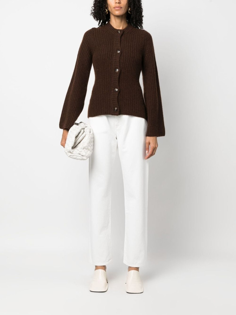 Loulou de Saison Wular high-rise straight-leg jeans outlook