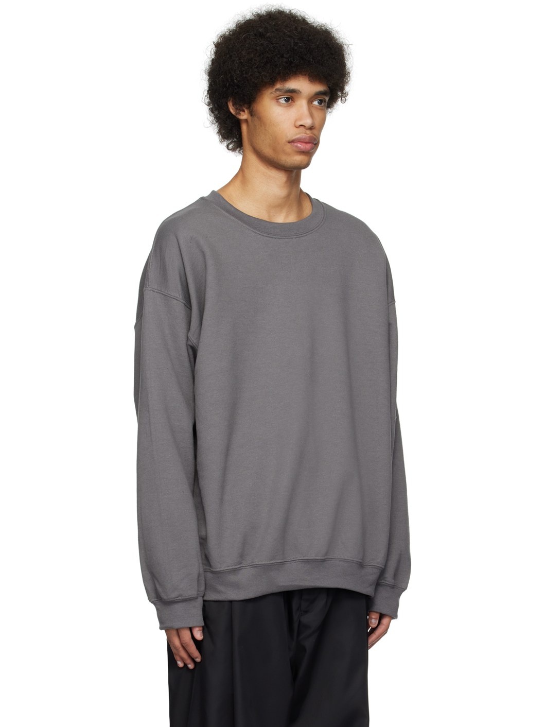 Gray Patch Sweatshirt - 2