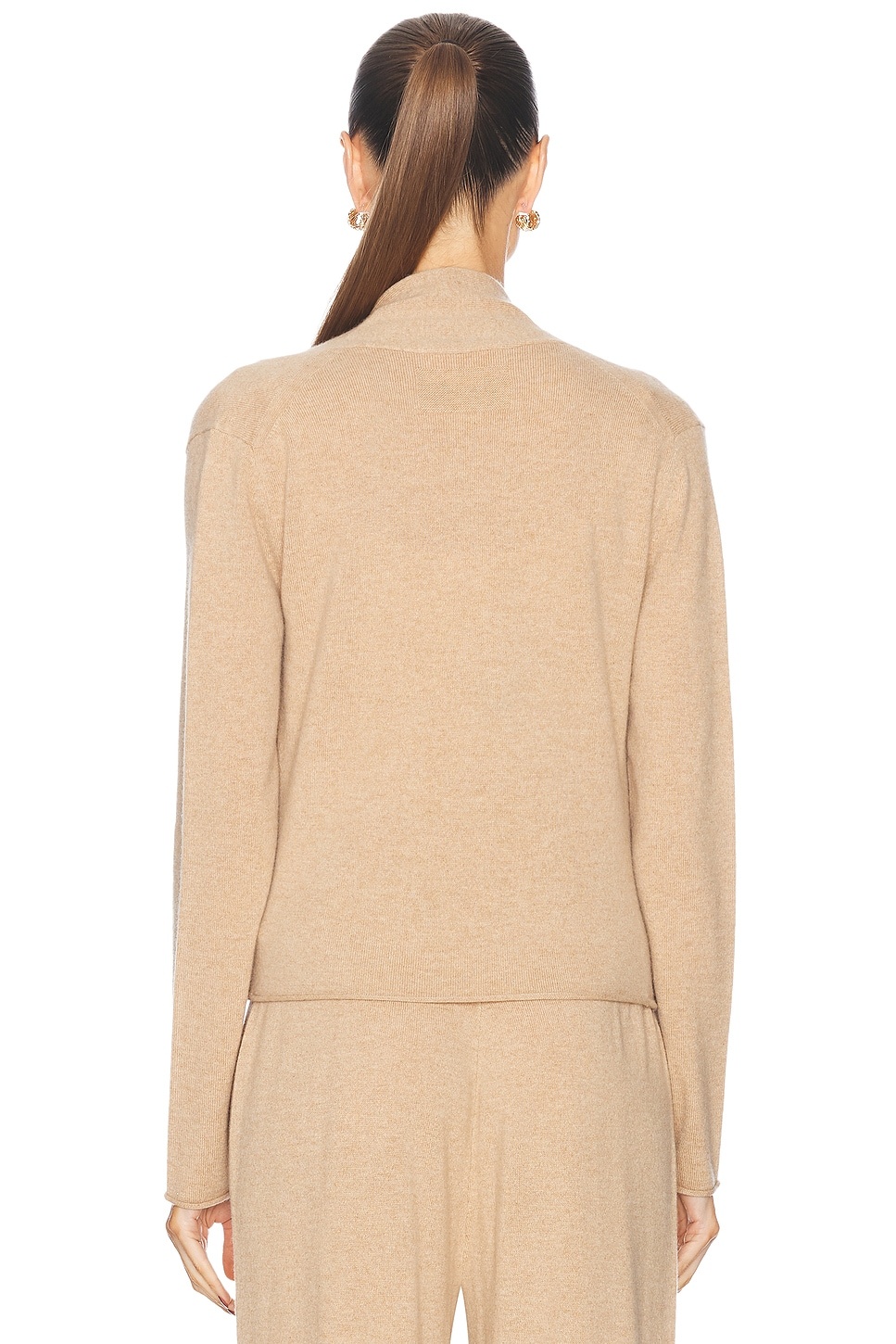 Stealth Cashmere Cardigan - 4