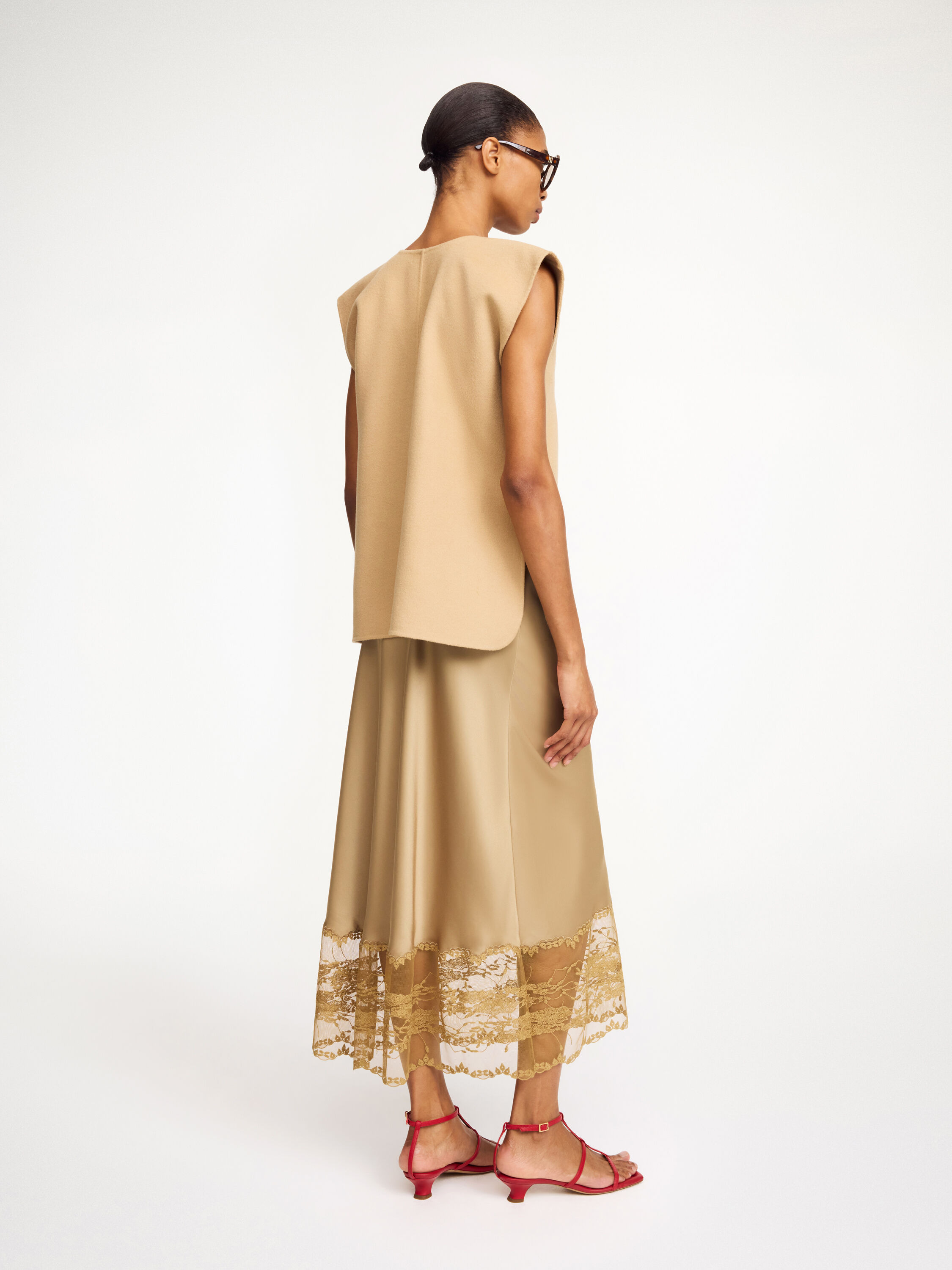 Cilia wool vest - 3