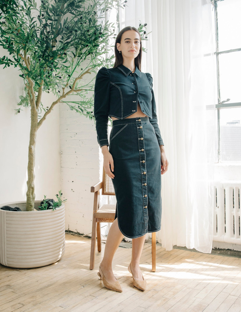 Love the Label Apolline Midi Skirt outlook