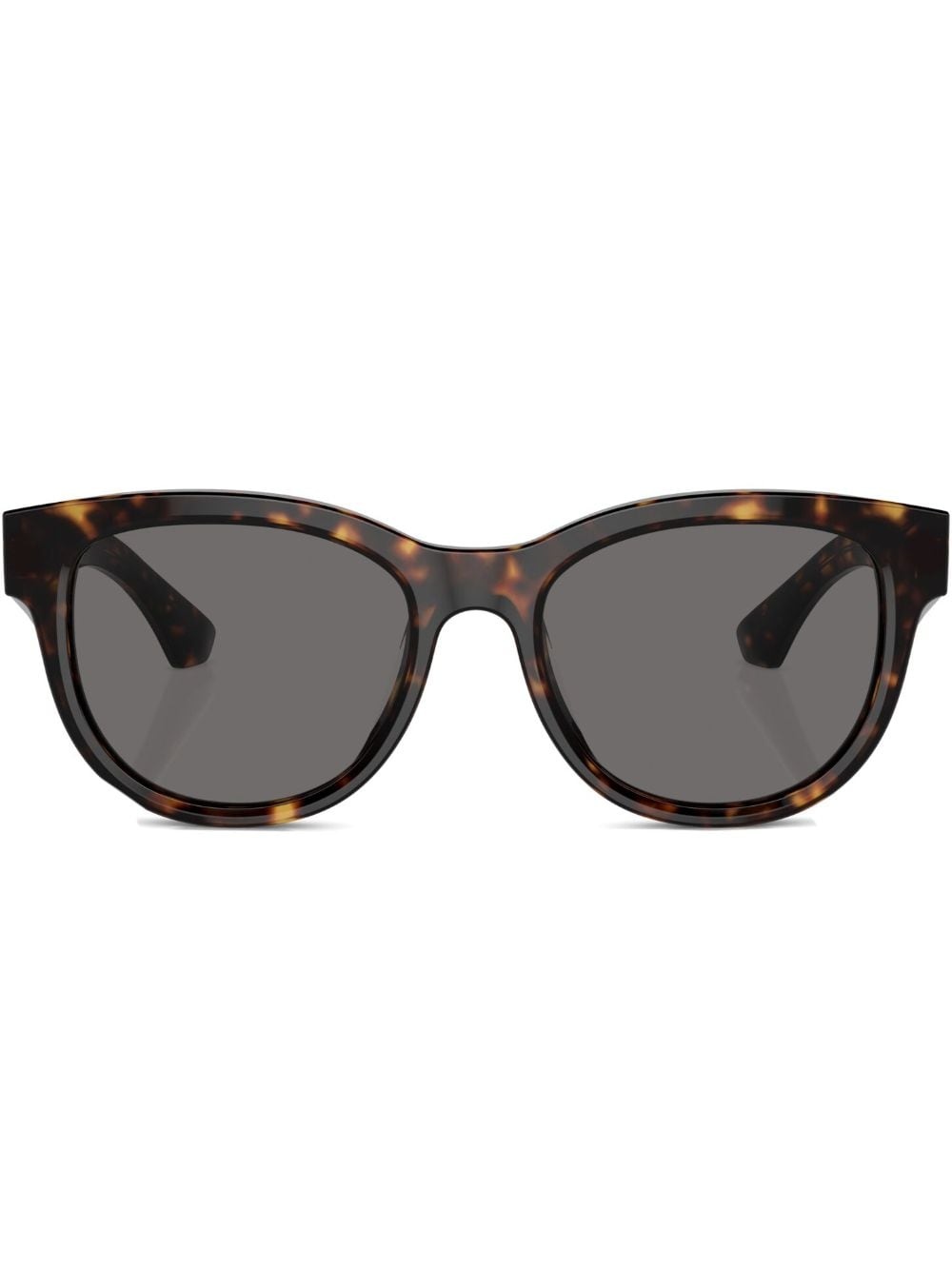 tortoiseshell wayfarer-frame sunglasses - 1