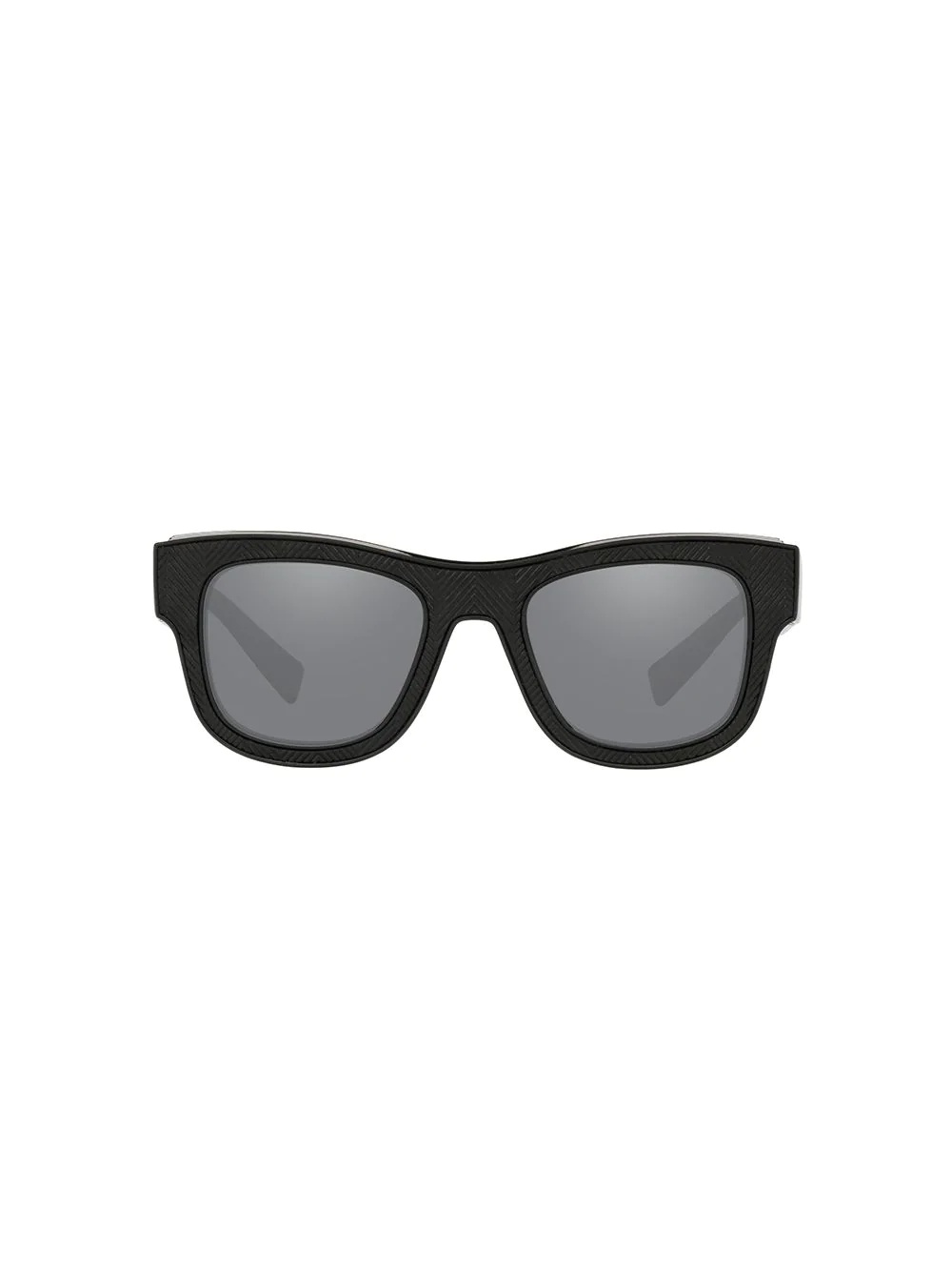 logo-detail square-frame sunglasses - 1