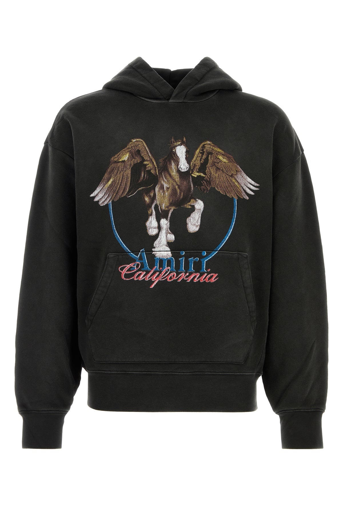 Slate cotton sweatshirt - 1
