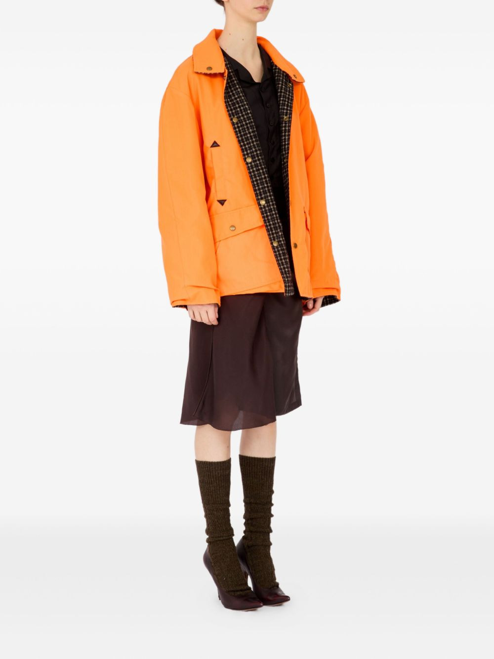 press-studded jacket - 3