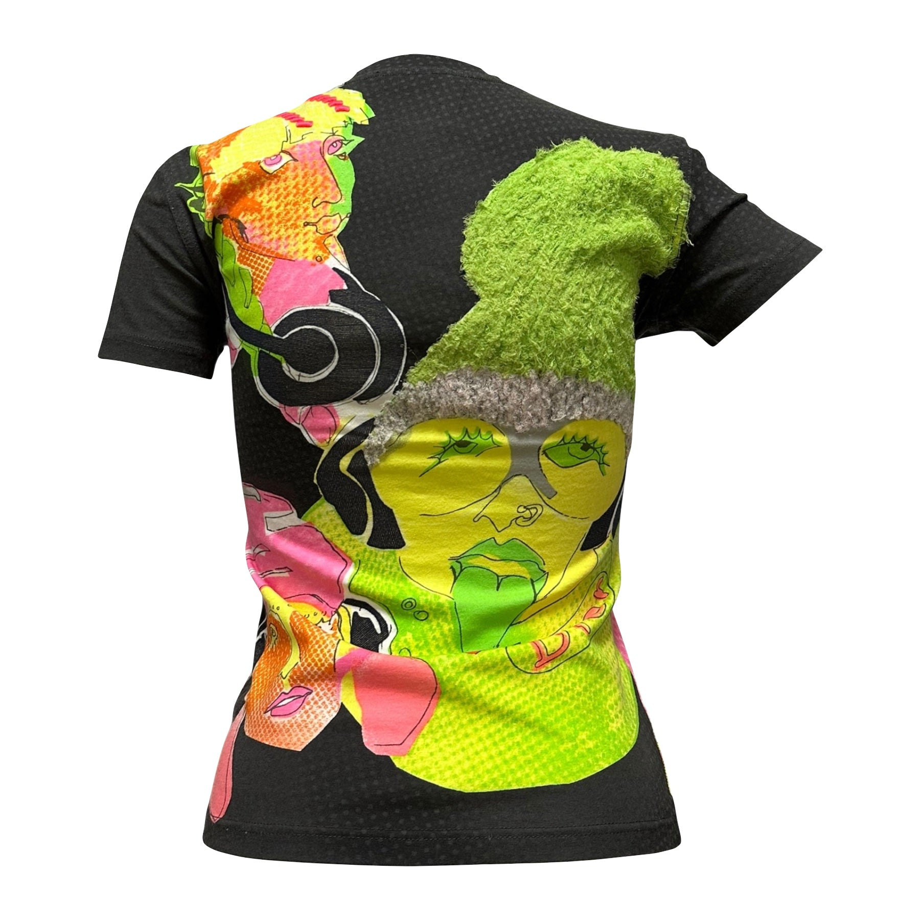 CHRISTIAN DIOR Fall Winter 2001 Graphic Print T-Shirt - 2