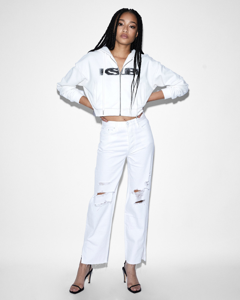Ksubi BROOKLYN JEAN BLANC SLICED outlook
