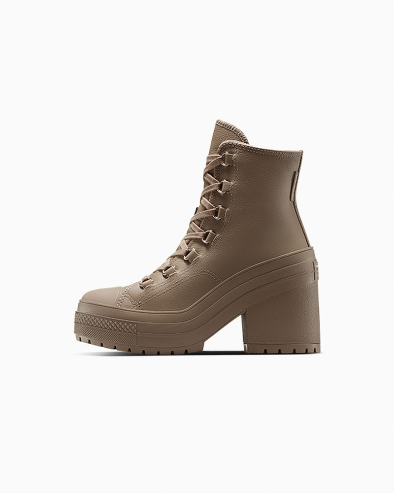 Converse Chuck 70 De Luxe Heel Platform Leather outlook