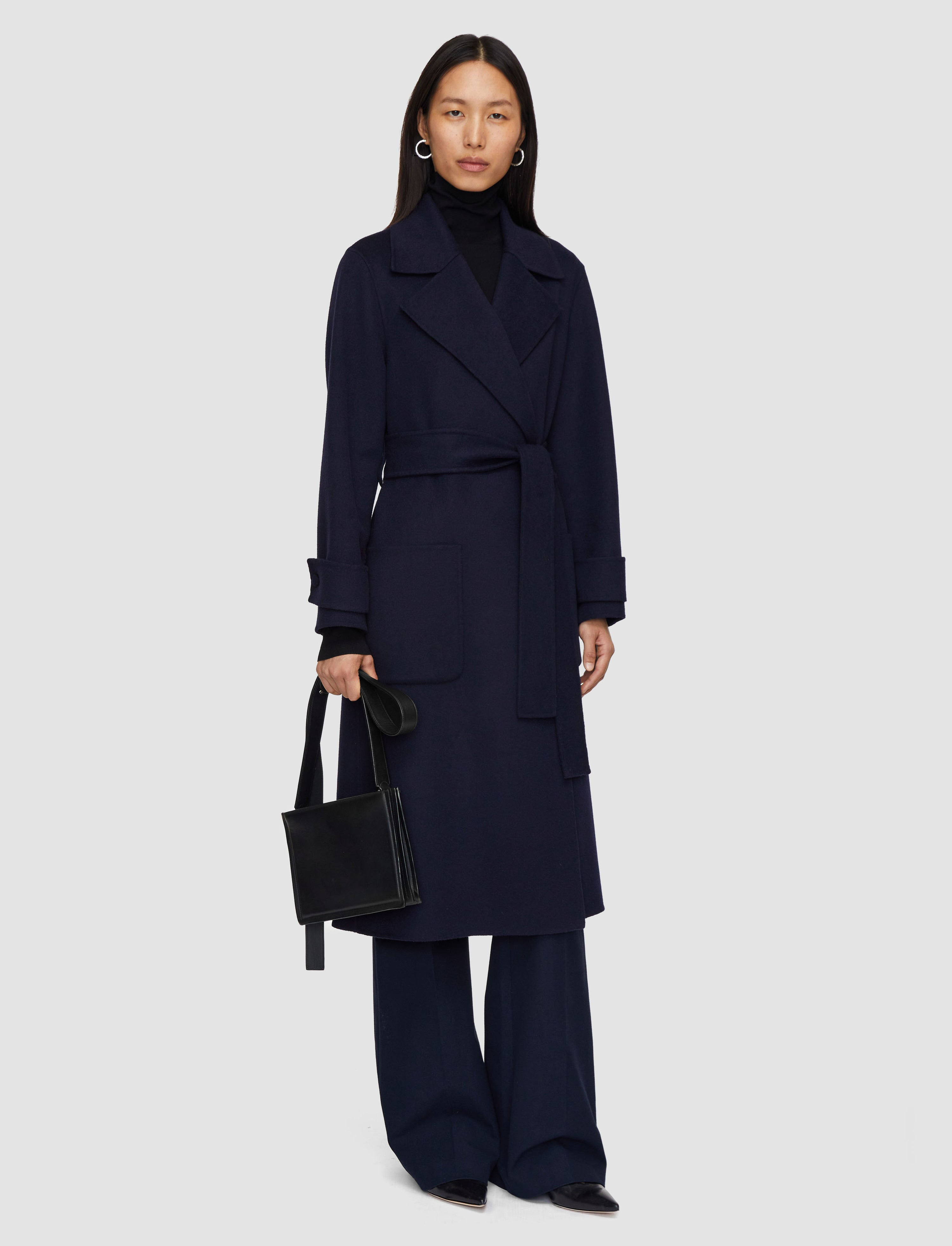 Double Face Cashmere Arline Coat - 2