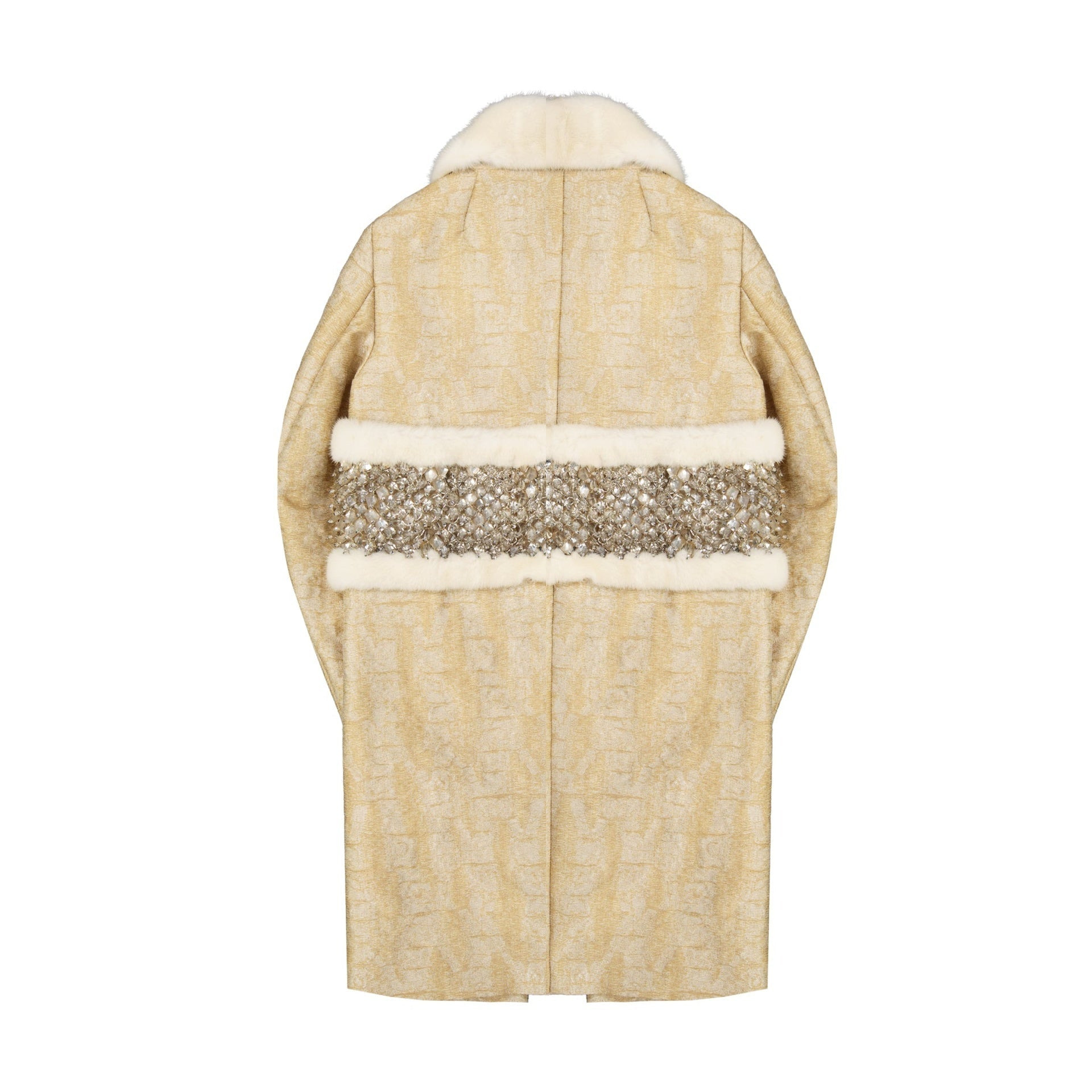 Dsquared2 Crystal Embellished Coat Women - 2
