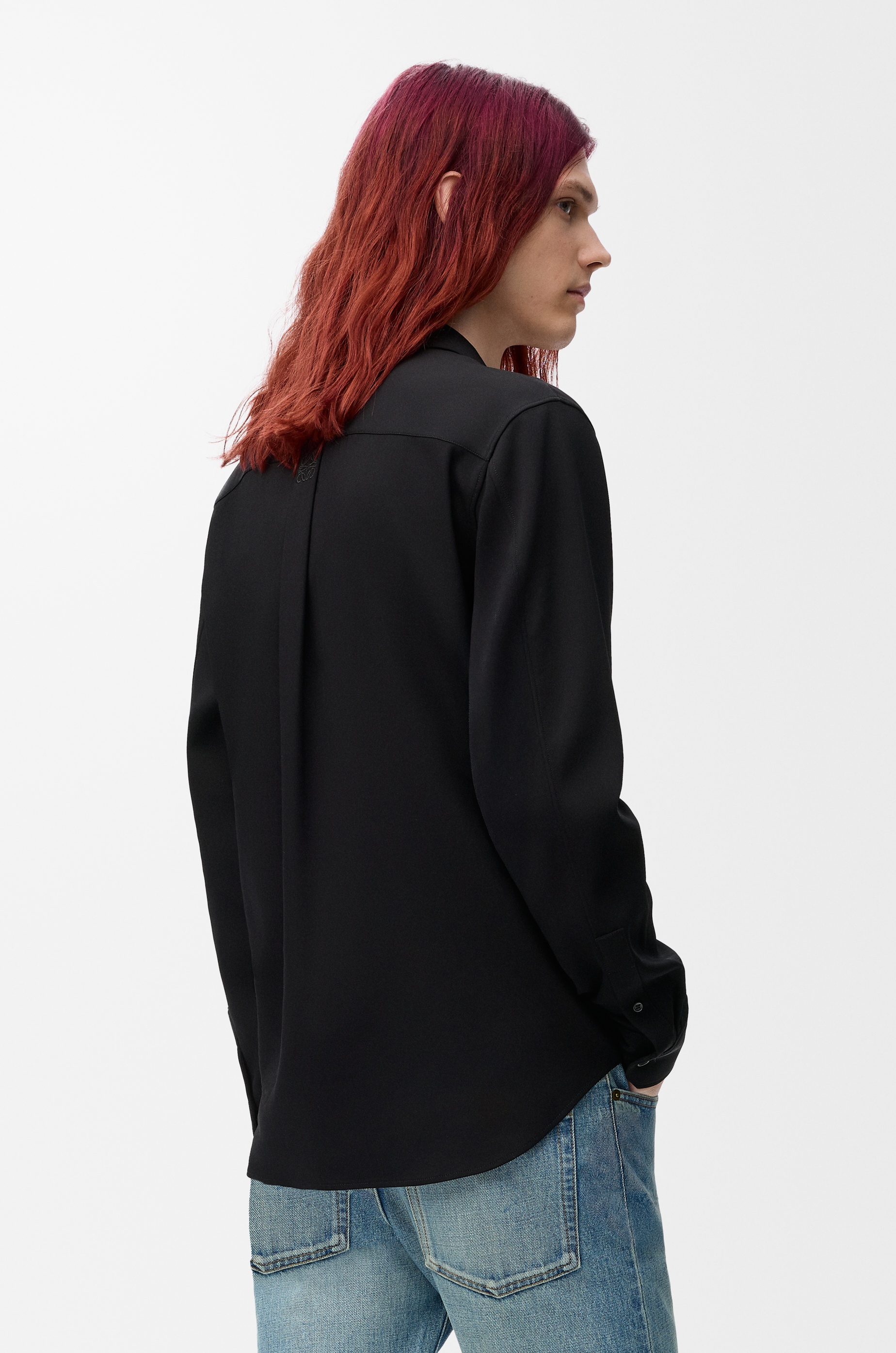 Shirt in viscose blend - 4