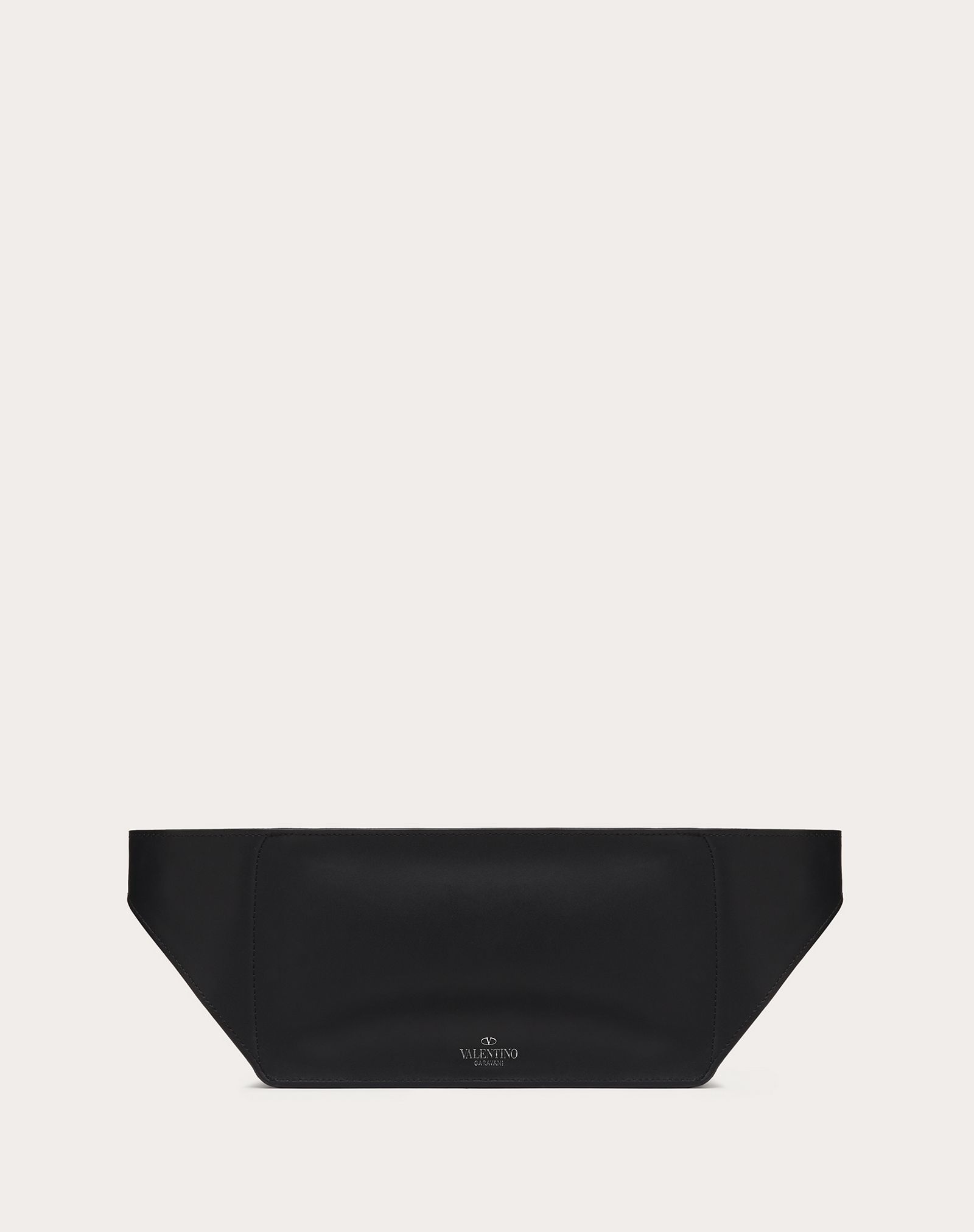 LEATHER VLTN BELT BAG - 3