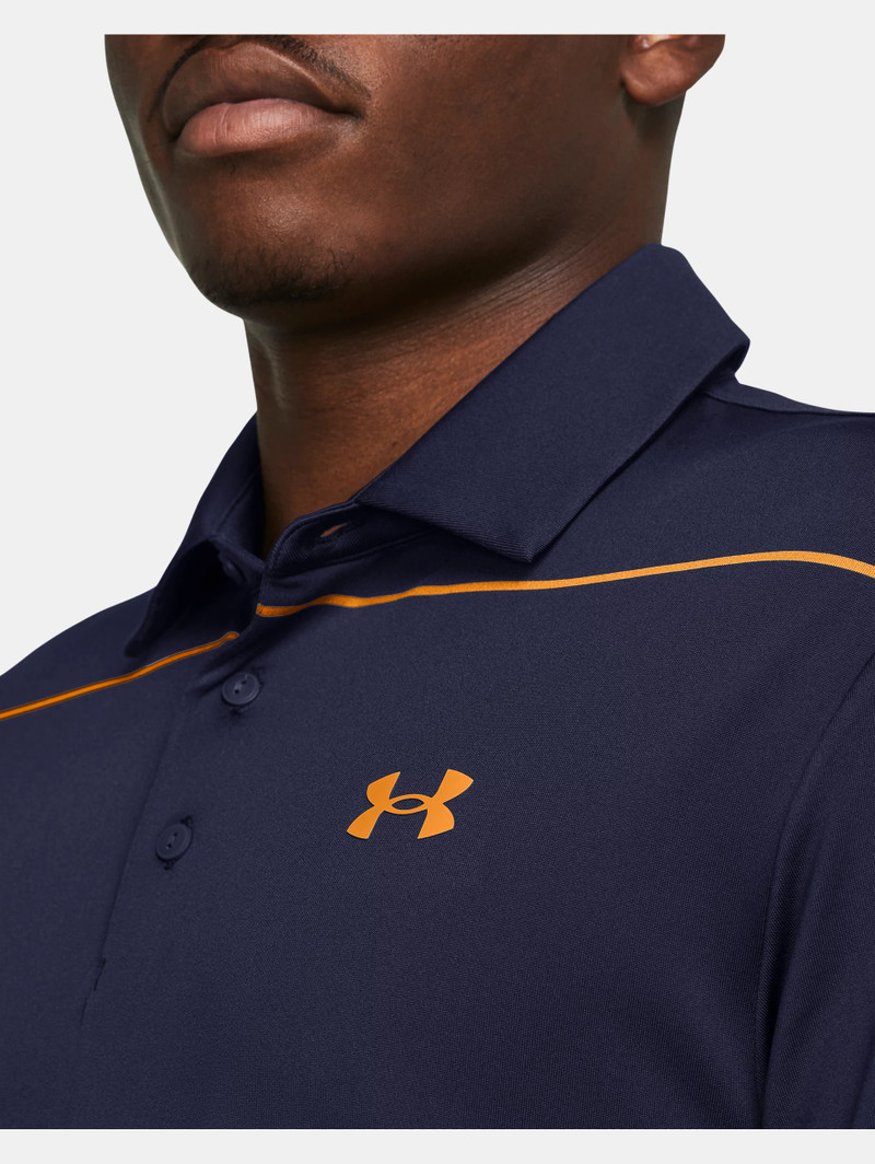 Men's UA Playoff 3.0 Stripe Polo 6