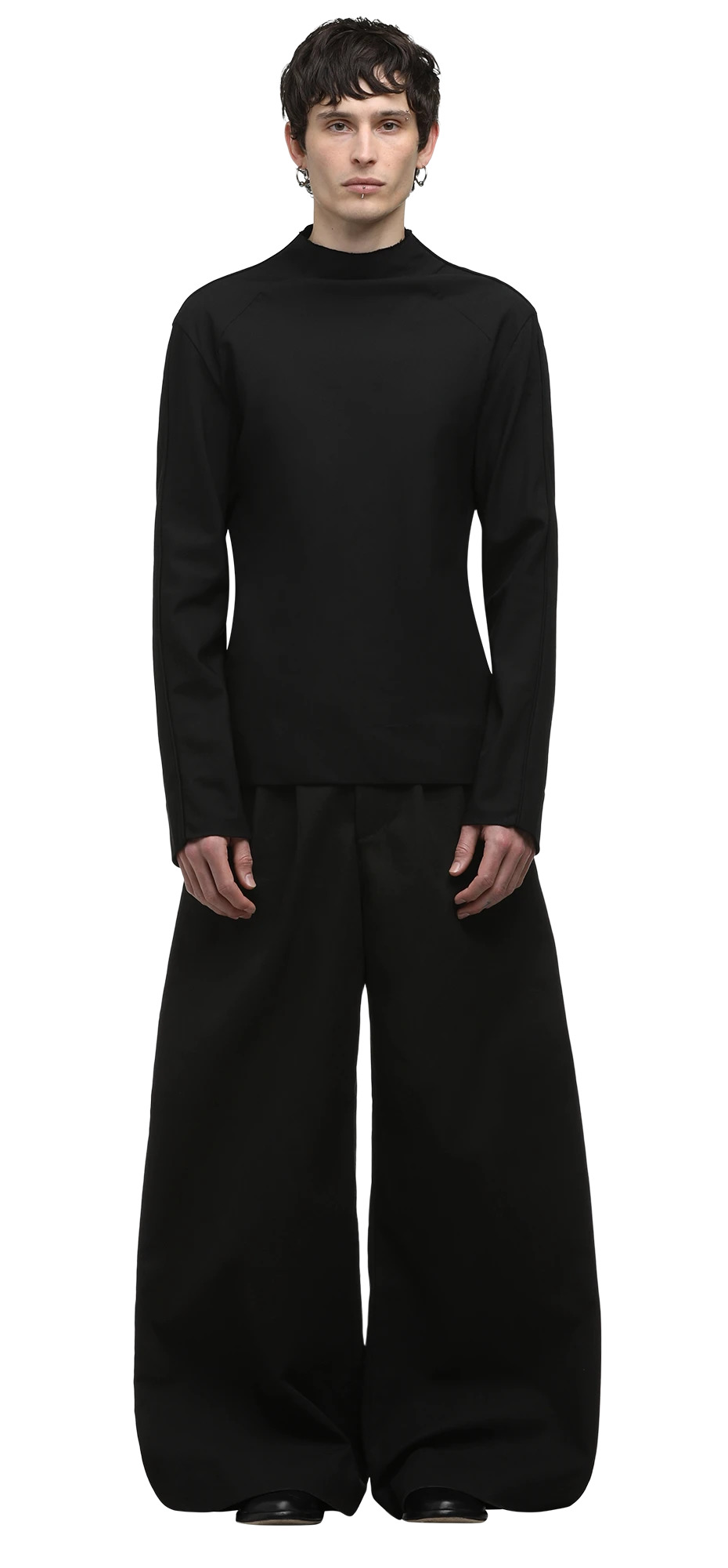 STRUCTURED TOP BLACK - 4