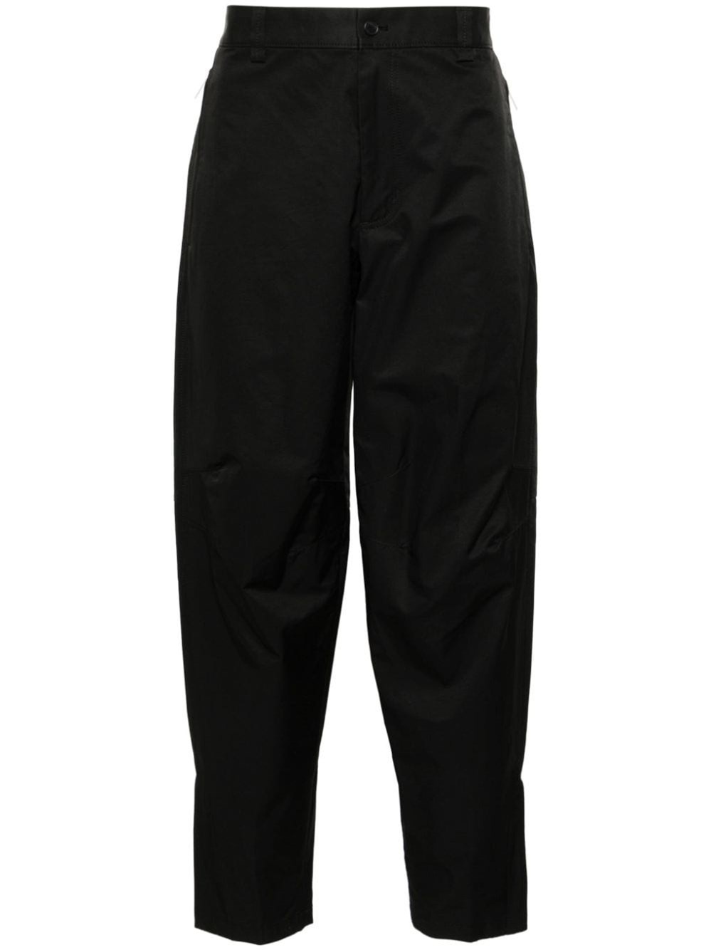 Cotton blend biker trousers - 1