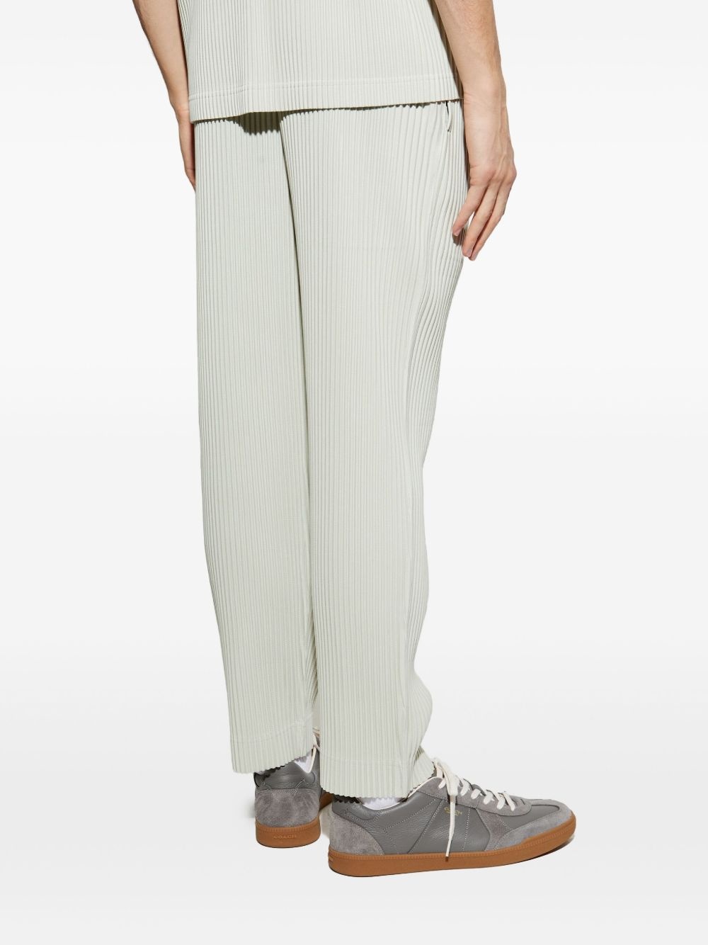 pleated trousers - 4