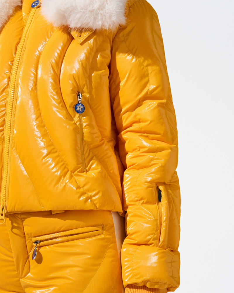 Carving Quilted Down Jacket 5