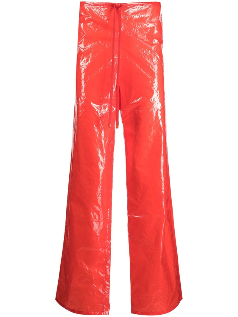 polished wide-leg trousers 1