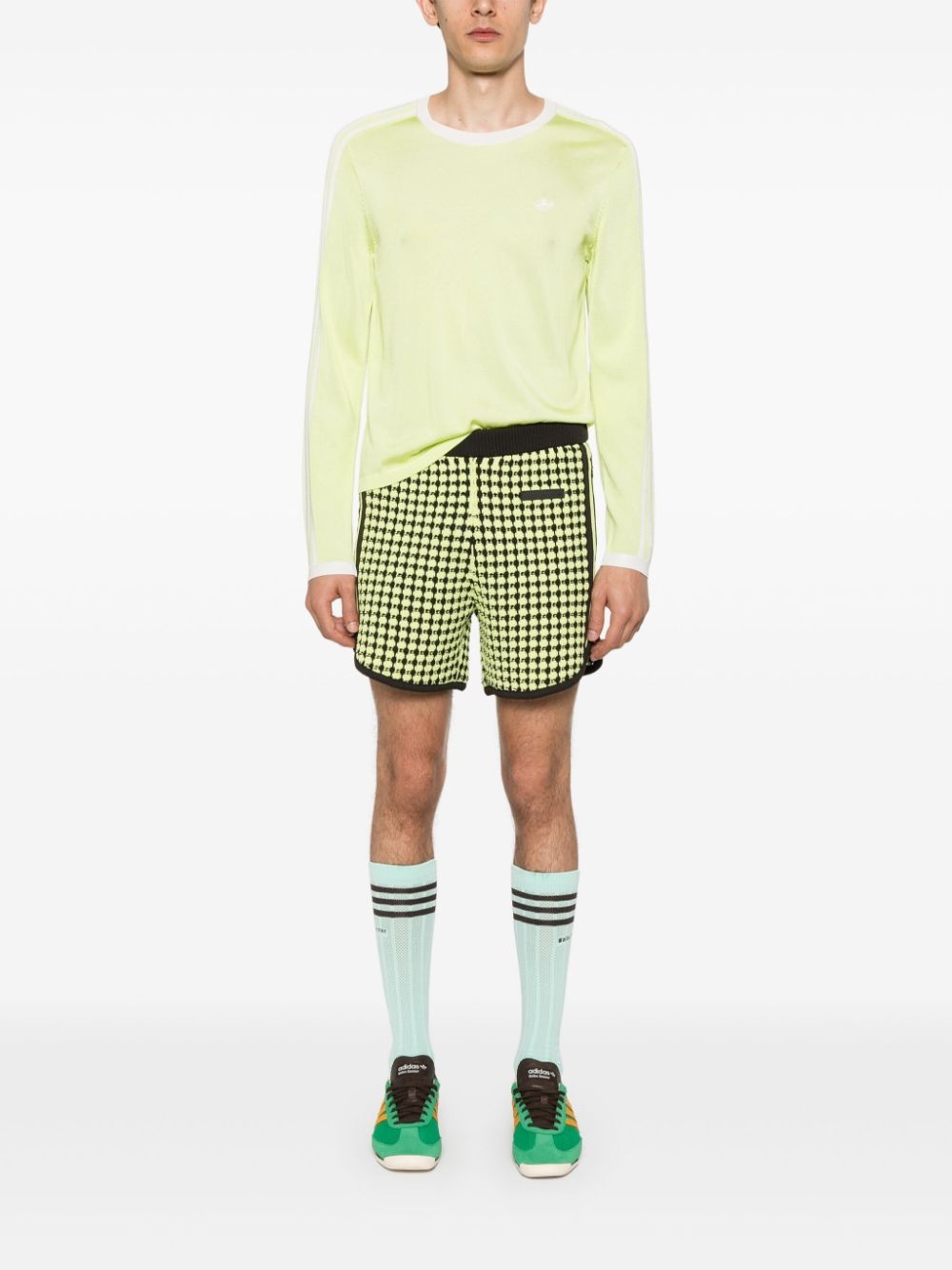 x Wales Bonner fine-knit top - 2