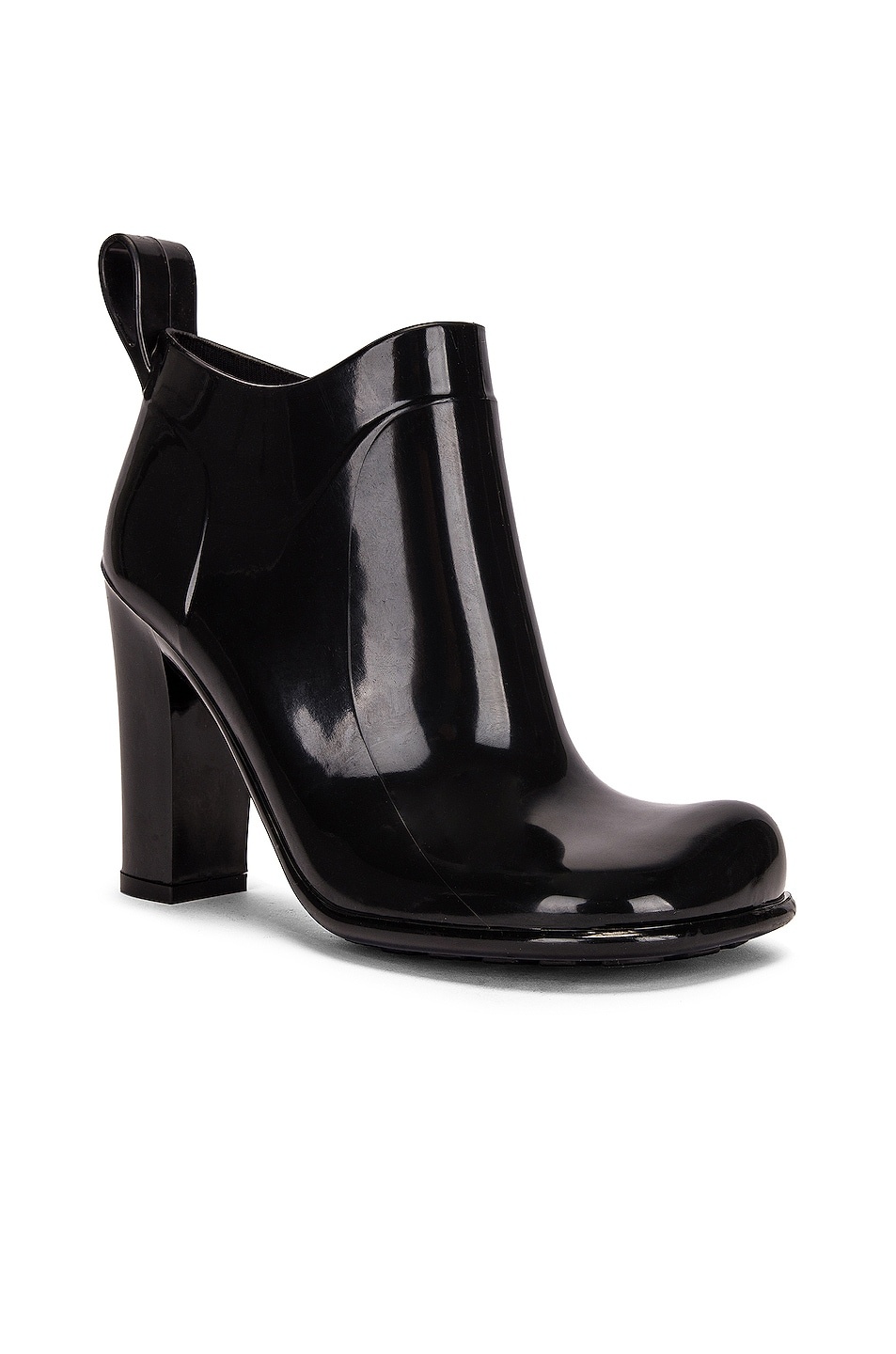 Rubber Ankle Boots - 2
