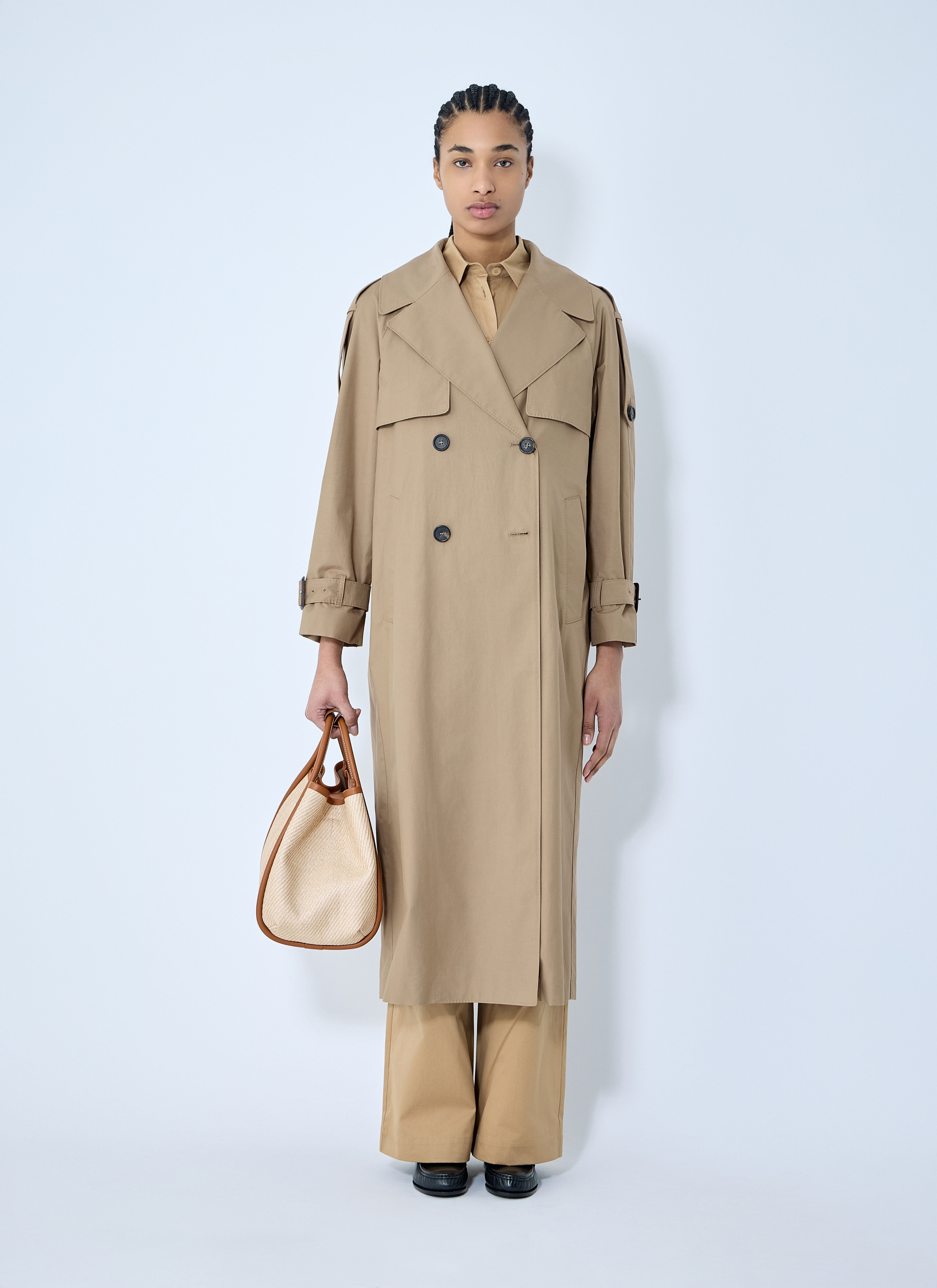 Tailored Trench Coat - 2