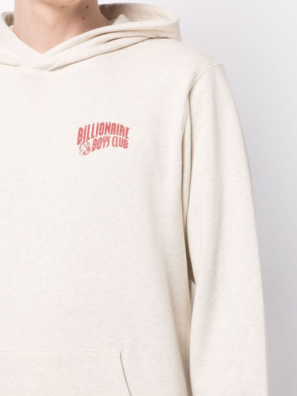 Small Arch logo-print cotton hoodie - 5