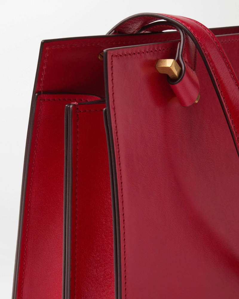 VERSACE Severine Leather Tote outlook