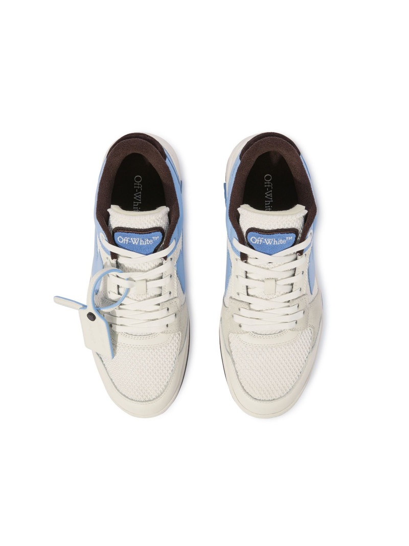 Dusty Blue/white Slim Out Of Office 4