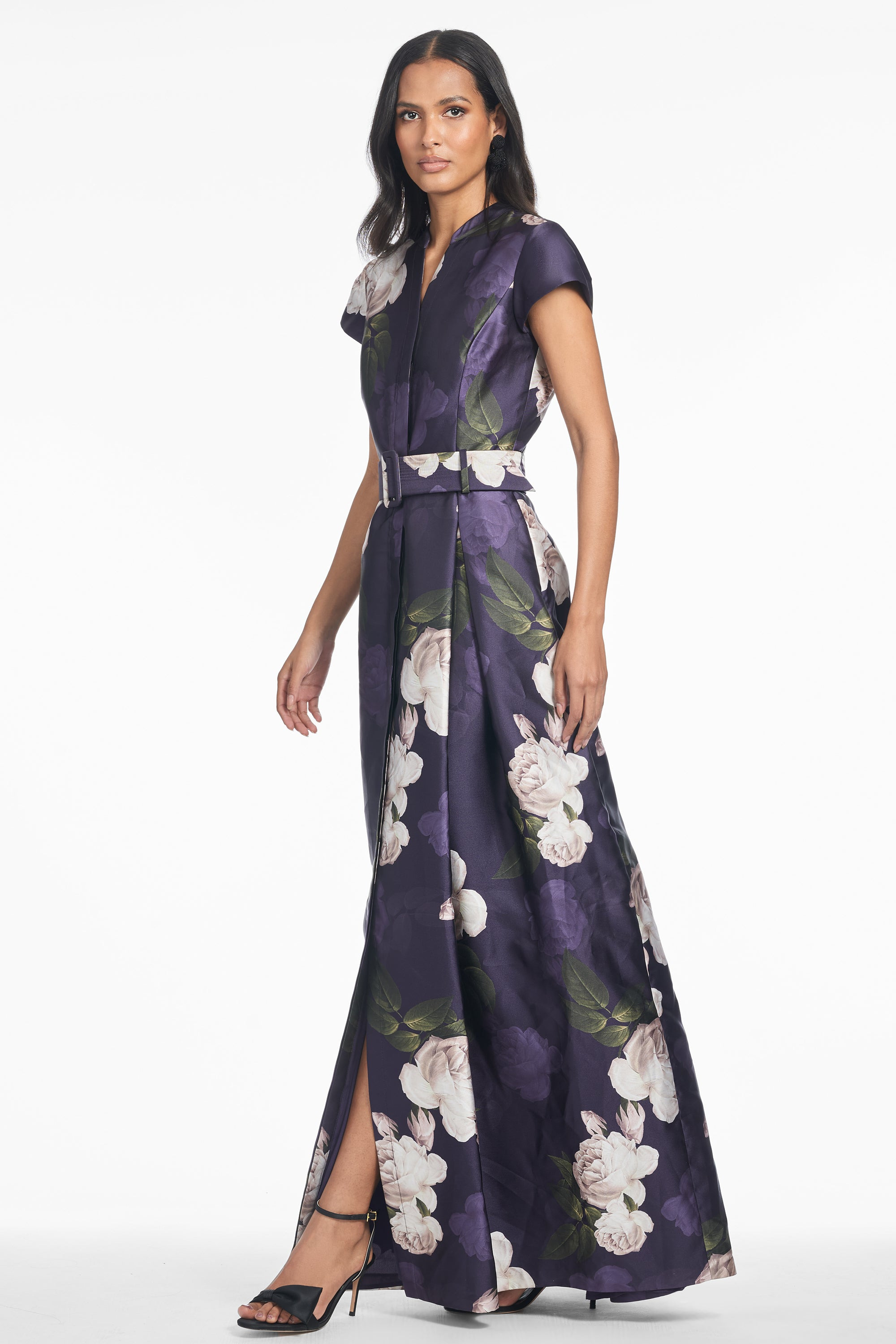 Marta Gown - Twilight Blooms - 3