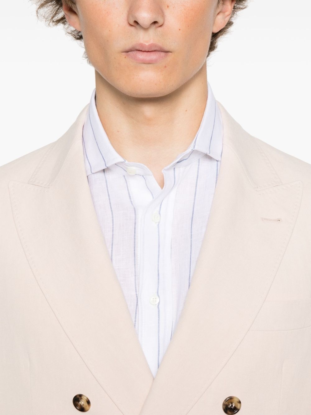 linen suit - 4