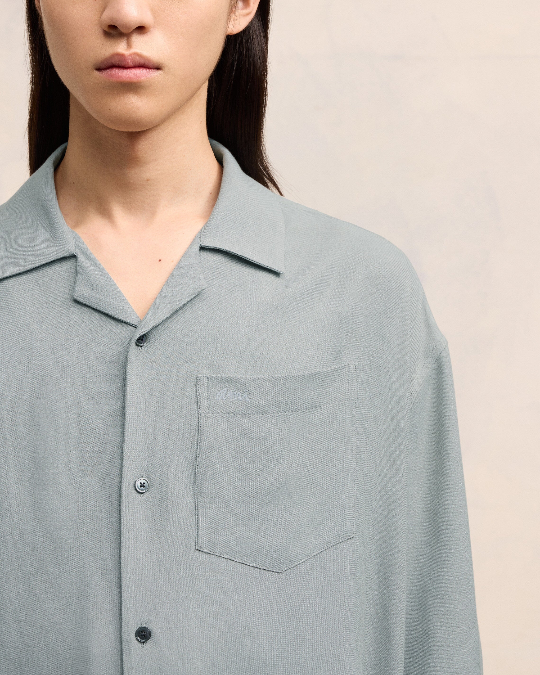 SHORT SLEEVE BOXY SHIRT - 4