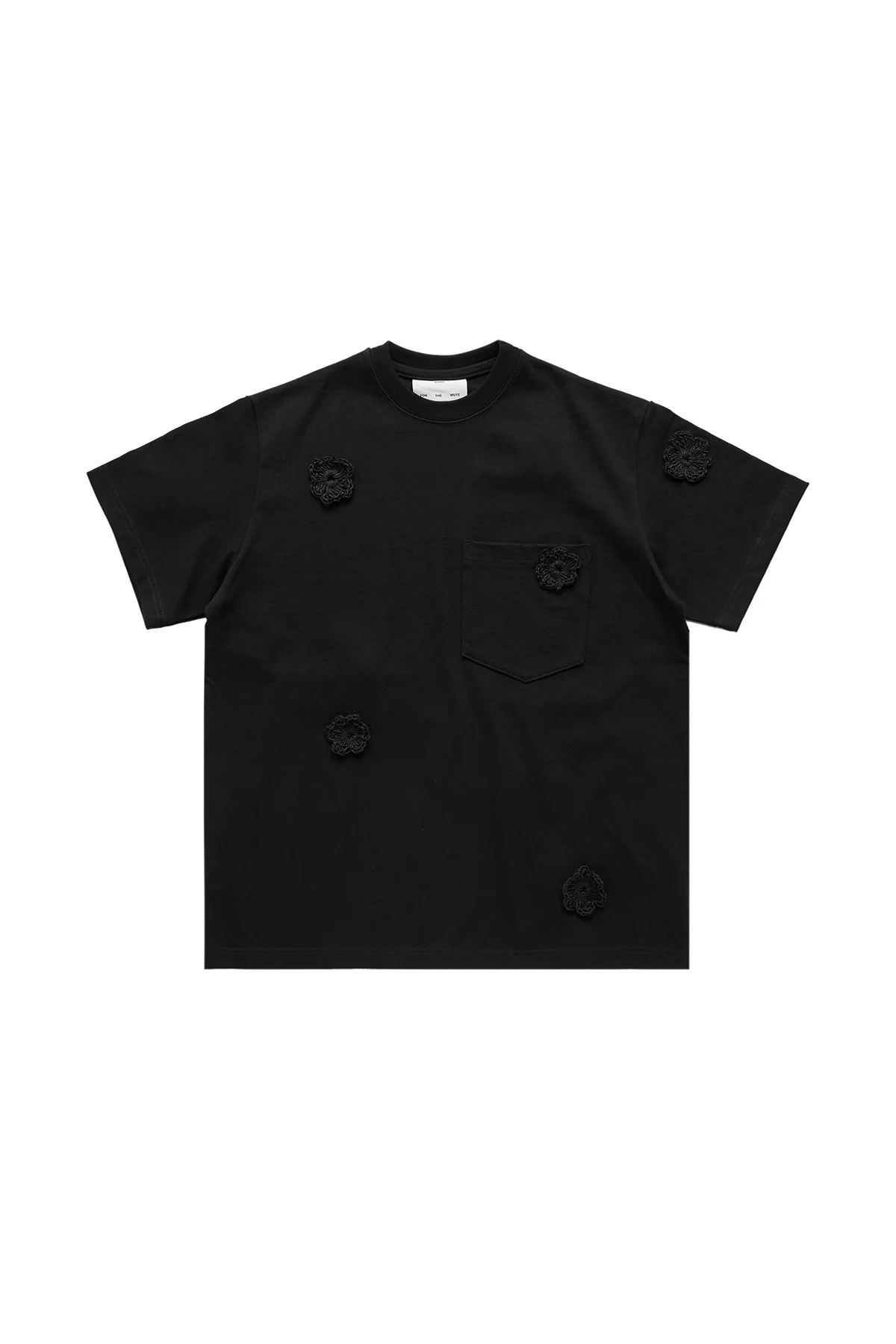 Song For The Mute Daisy Standard Tee Black - 1