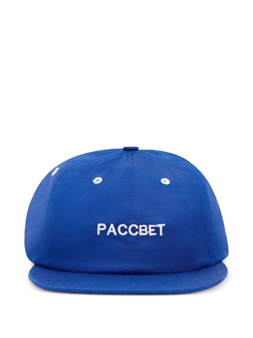 logo-embroidered baseball cap - 1