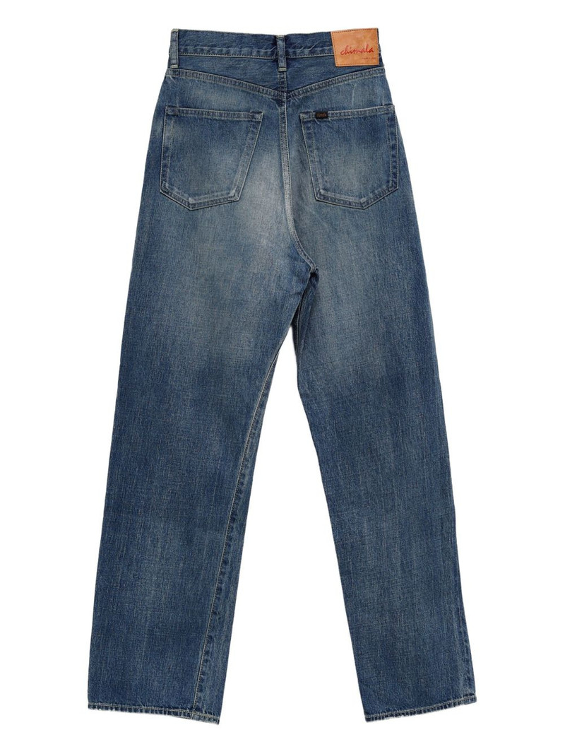 Chimala high-rise wide-leg jeans outlook