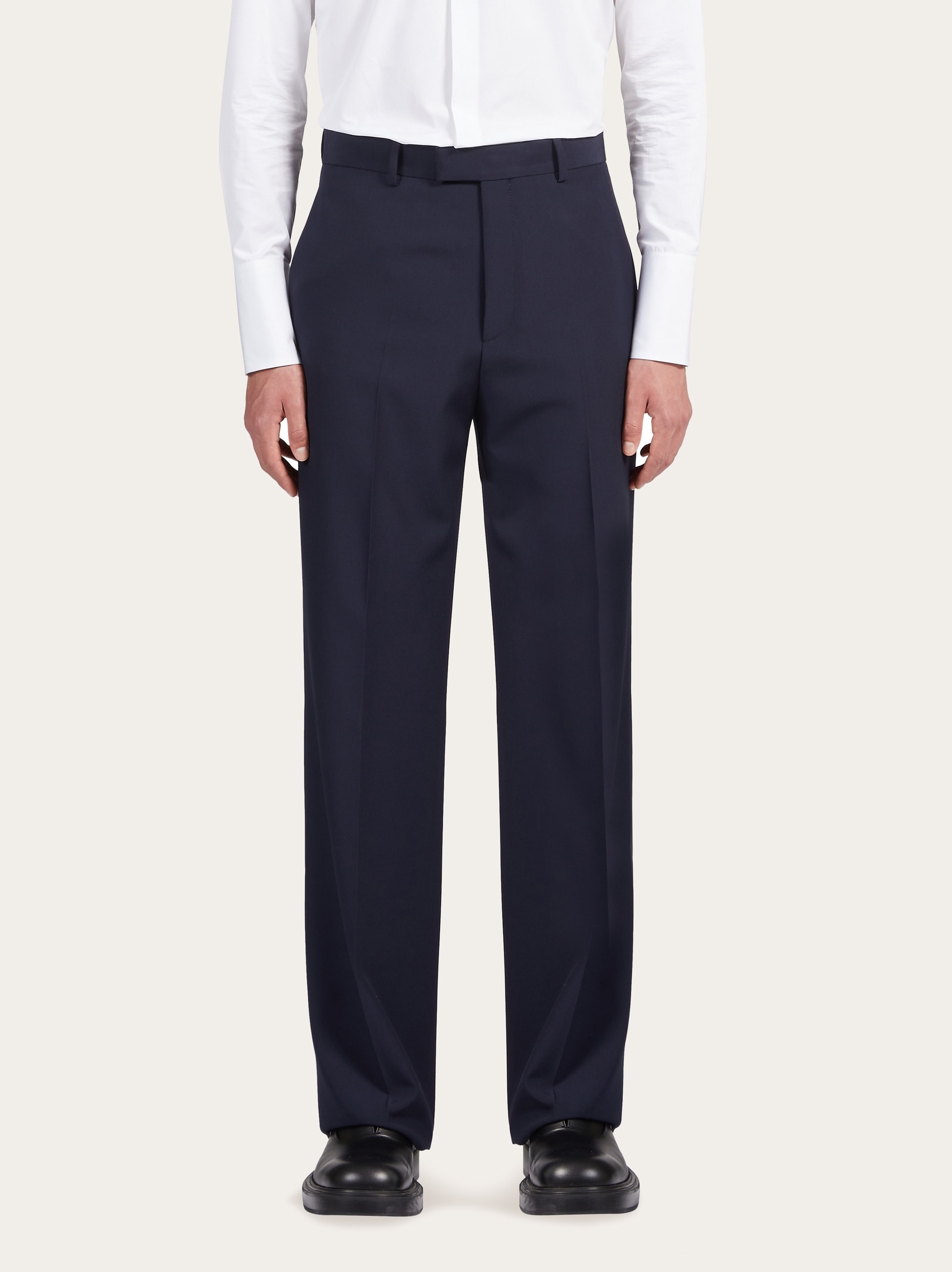 Flat front tailored trouser - 2