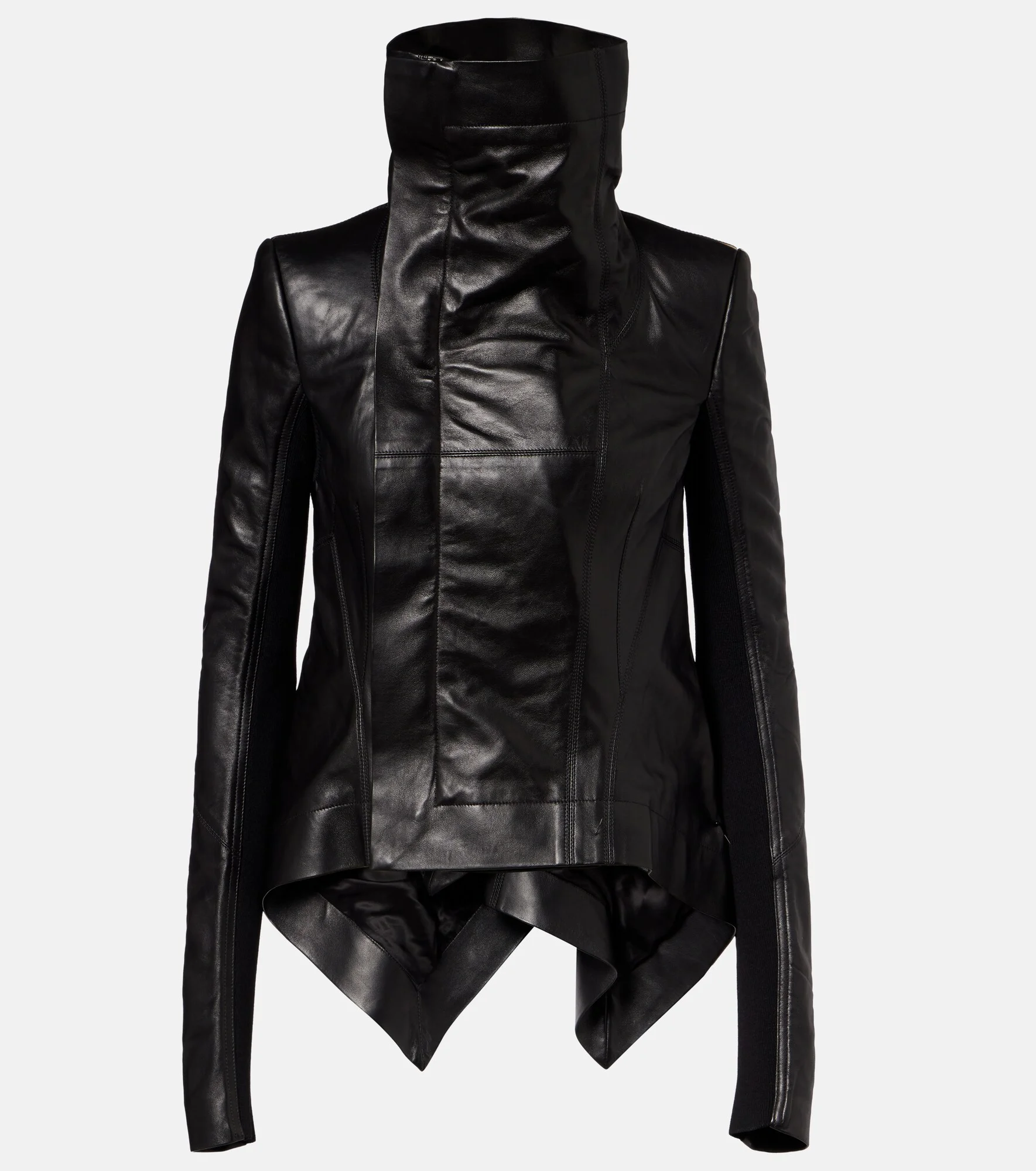 Naska leather biker jacket - 1