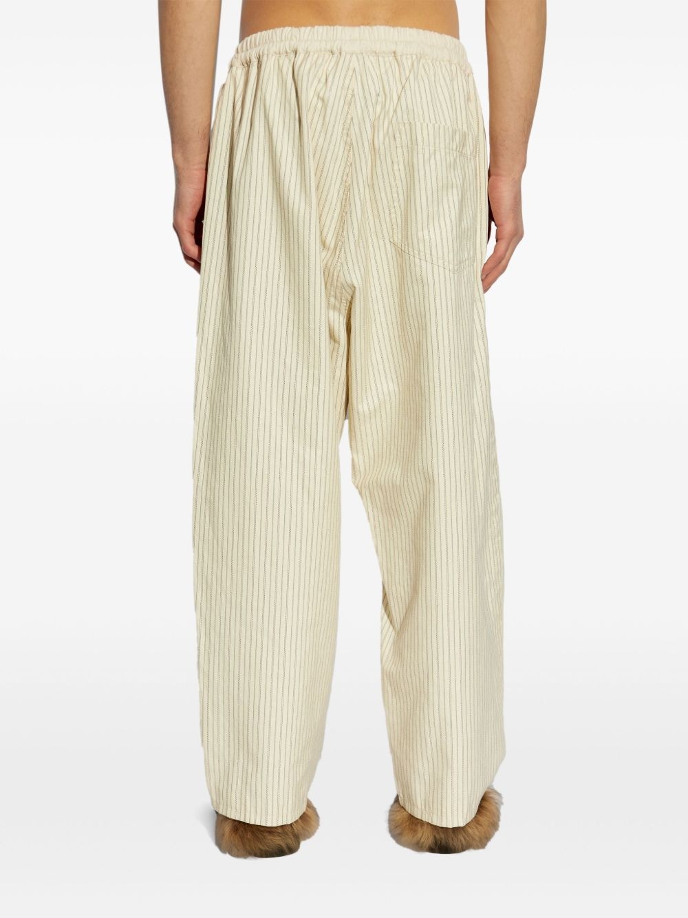 pinstripe trousers - 4