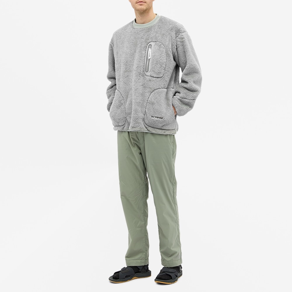 And Wander High Loft Fleece Sweat - 6