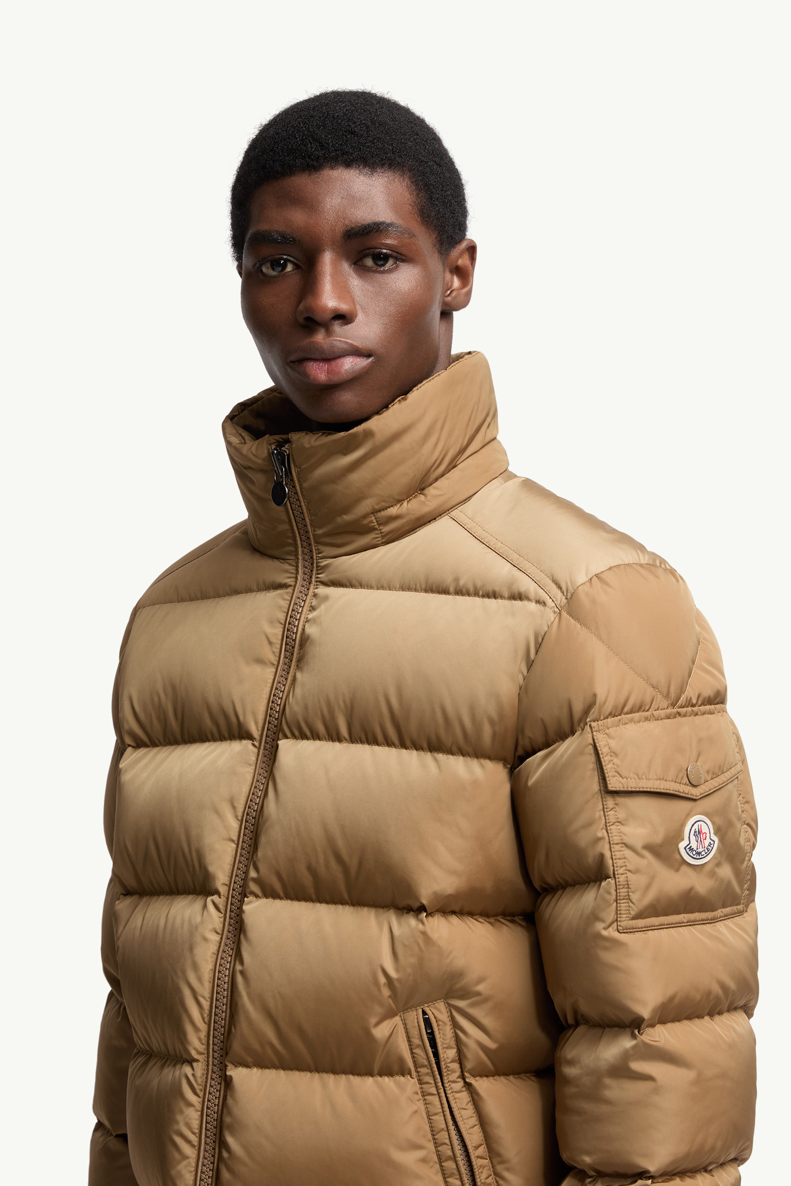 Moncler Maya Matte Short Down Jacket - 6