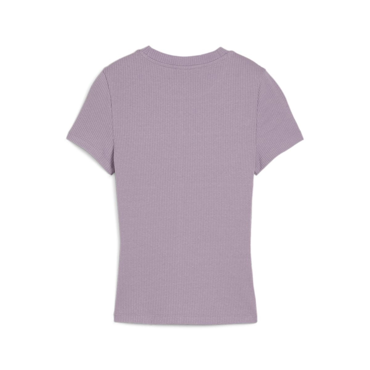 (WMNS) PUMA Classics Ribbed Slim T-Shirt 'Pale Plum' 626629-30 - 2